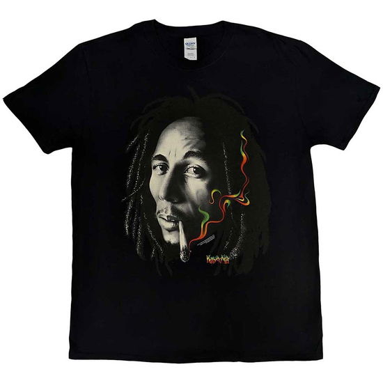 Cover for Bob Marley · Bob Marley Unisex T-Shirt: Rasta Smoke (T-shirt)