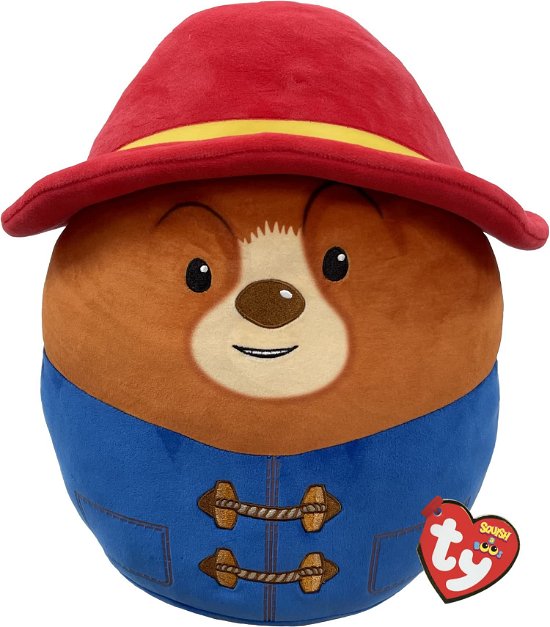 Cover for Ty  SquishaBoo Paddington Bear 14 Plush · Ty Squish a Boos - Paddington Bear (Pocketbok) (2023)