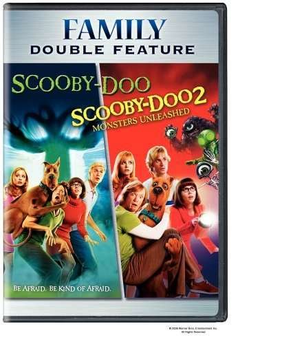 Cover for Scooby Doo: Movie &amp; Scooby Doo 2 - Monsters (DVD) (2006)