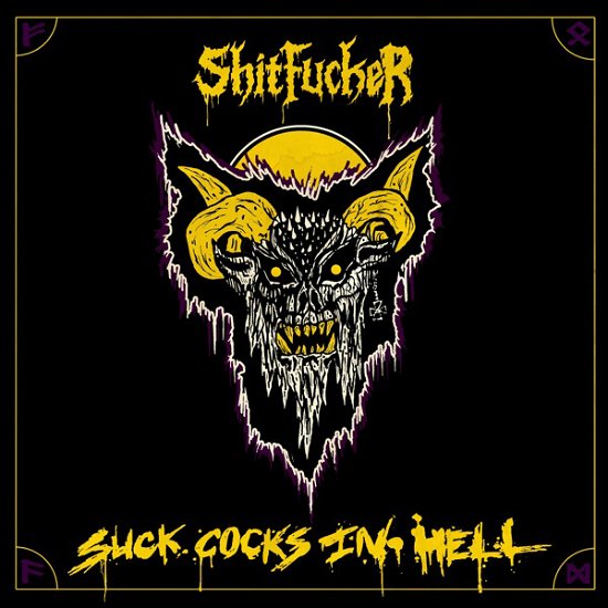 Suck Cocks in Hell (Purple Vinyl) - Shitfucker - Muzyka - HELLS HEADBANGERS - 0020286233404 - 12 marca 2021