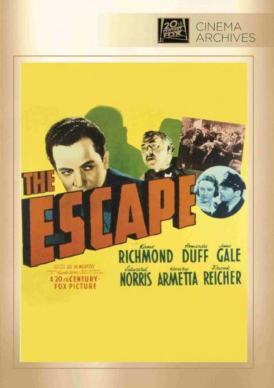 Cover for Escape (DVD) (2014)