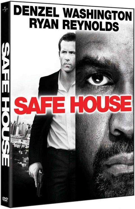 Cover for Safe House (DVD) (2012)