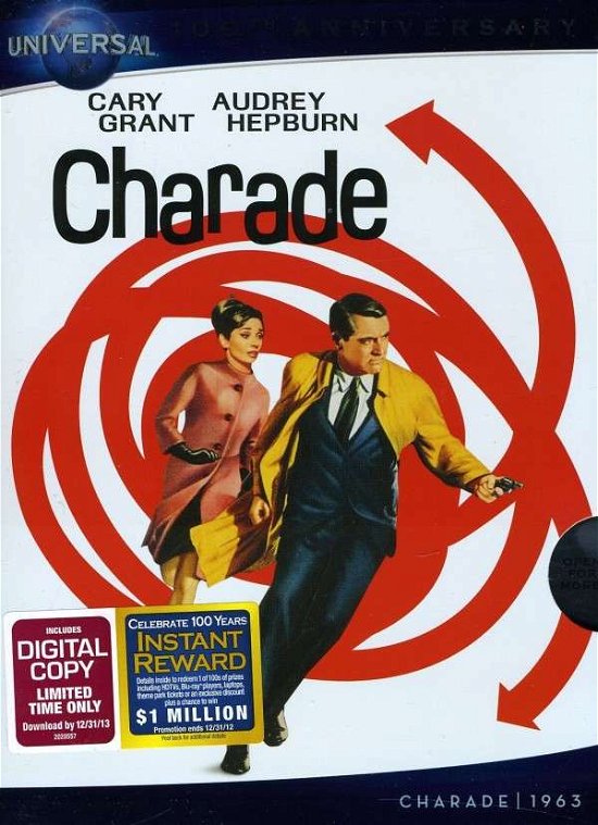 Cover for Charade (DVD) [Widescreen edition] (2012)