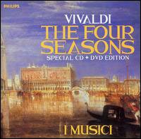 Cover for Antonio Vivaldi · Four Seasons, the (I Musici) [cd + Dvd] (CD) (2006)
