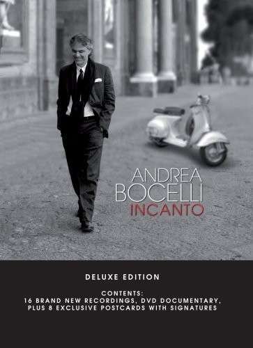 Cover for Andrea Bocelli · Incanto (Deluxe Edition / +dvd) [digipak] (DVD/CD) (2008)
