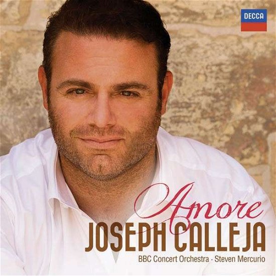 Amore - Joseph Calleja - Musiikki -  - 0028947853404 - maanantai 21. lokakuuta 2013