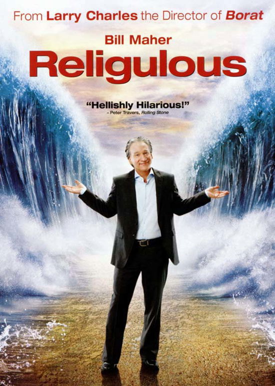 Cover for Religulous (DVD) [Widescreen edition] (2009)