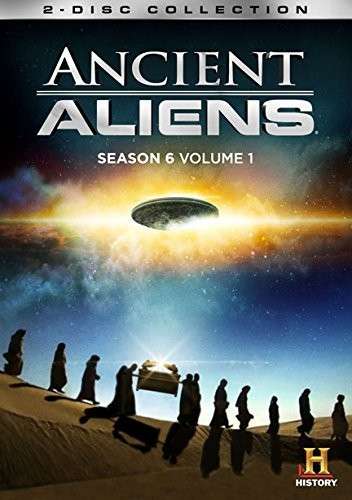 Cover for Ancient Aliens: Season 6 - Vol 1 (DVD) (2014)