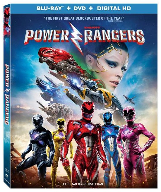Cover for Saban's Power Rangers (Blu-ray) (2017)