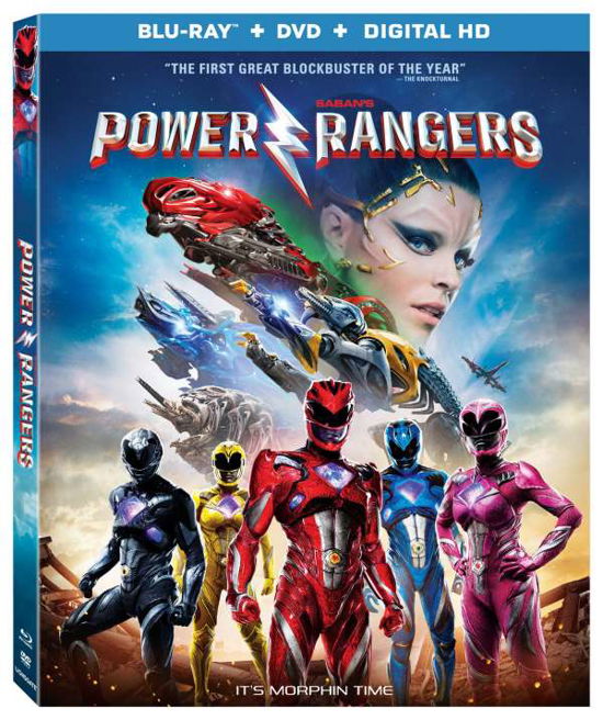 Cover for Saban's Power Rangers (Blu-ray) (2017)