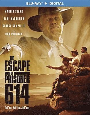 Cover for Escape of Prisoner 614 (Blu-ray) (2018)