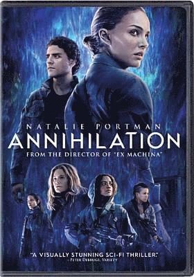 Cover for Annihilation (DVD) (2018)