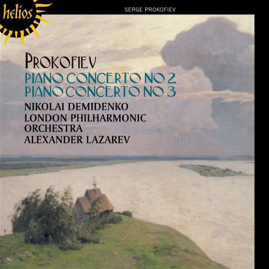 Piano Concertos 2 & 3 - S. Prokofiev - Musikk - HYPERION - 0034571154404 - 1. juli 2015