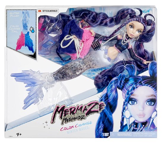 Mermaze Mermaidz W Pop - Ne - MGA Entertainment - Merchandise - MGA - 0035051585404 - 
