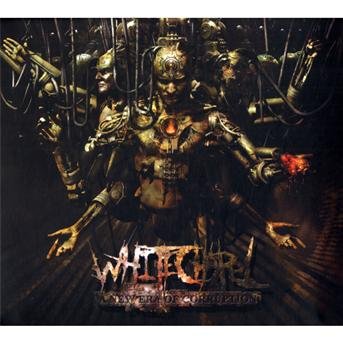 Cover for Whitechapel · A New Era of Corruption (CD) (2022)