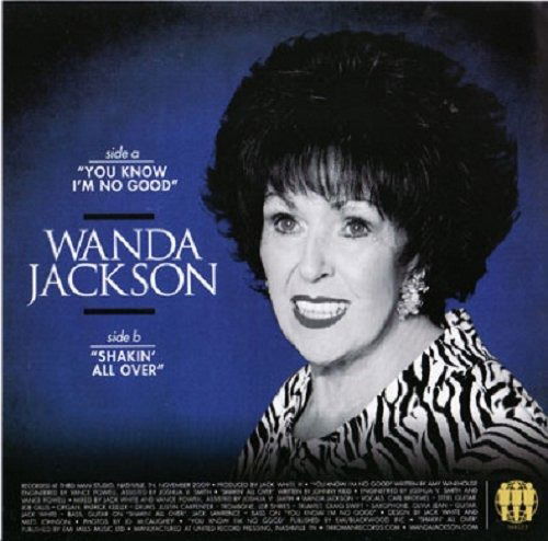 Cover for Wanda Jackson · You Know I Am No Good / Shakin' All over (7&quot;) (2010)