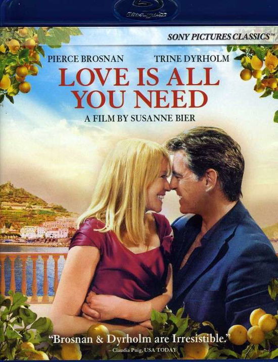 Cover for Love is All You Need (Blu-ray) (2013)