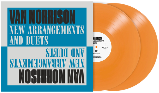 Van Morrison · New Arrangements And Duets (LP) [Indie Orange Vinyl edition] (2024)