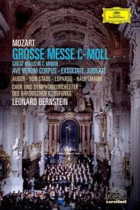 Mozart: Misa en Do Menor - Leonard Bernstein - Filme - POL - 0044007342404 - 23. Juni 2006