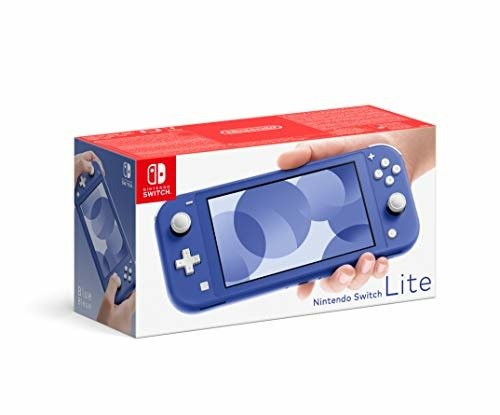 Cover for Switch · Nintendo Switch Lite (Blauw) (SWITCH)