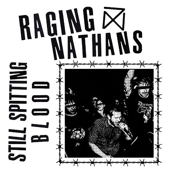Cover for Raging Nathans · Still Spitting Blood (LP) (2023)