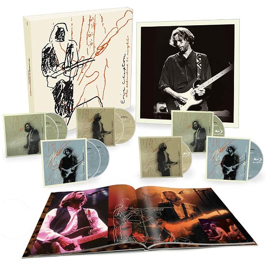 Eric Clapton · The Definitive 24 Nights (CD/Blu-ray) [Deluxe Box Set edition] (2023)