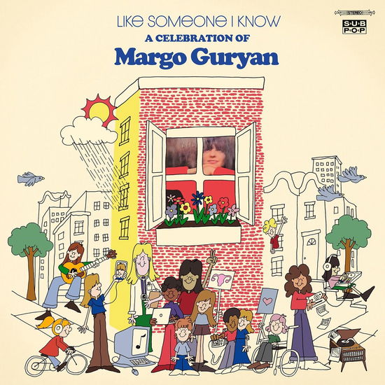 Like Someone I Know: a Celebration of Margo Guryan (Opaque Red Vinyl) - Like Someone I Know: a Celebration of Margo Guryan - Music - SUB POP - 0098787164404 - November 8, 2024