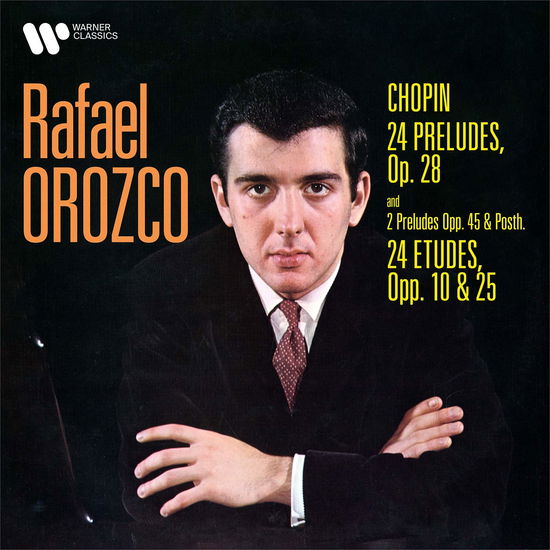 Cover for Rafael Orozco · Chopin:24 Prel?d, 24 Et?d (CD) (2021)