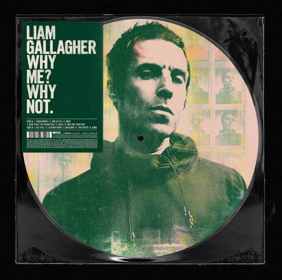 Why Me Why Not - Liam Gallagher - Musiikki - WARNER RECORDS - 0190295408404 - perjantai 20. syyskuuta 2019