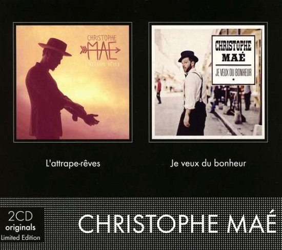 Coffret 2 CD - Christophe Mae - Musik - WEA - 0190295635404 - 10. august 2018