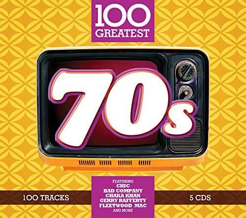 100 Greatest - 70s - Various Artists - Muziek - RHINO - 0190295734404 - 28 juli 2021
