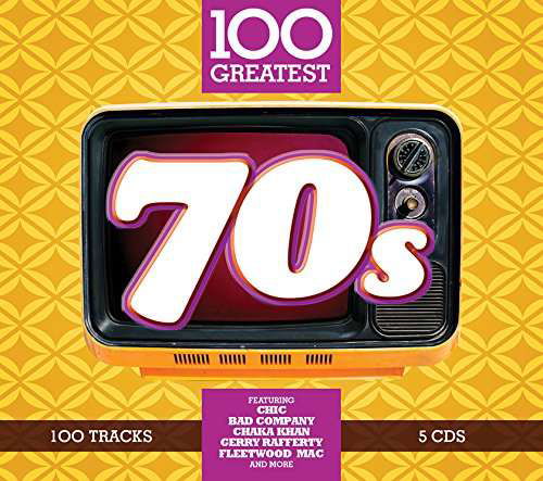 100 Greatest - 70s - Various Artists - Music - RHINO - 0190295734404 - July 28, 2021