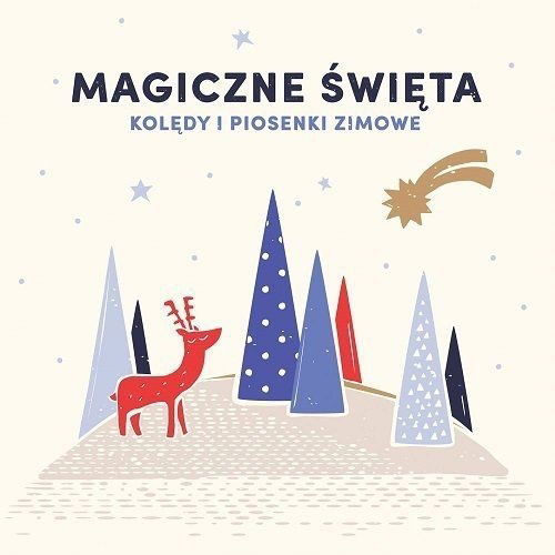 Cover for Magiczne Swieta. Koledy I Piosenki Zimowe · Rozni Wykonawcy (CD) (2016)