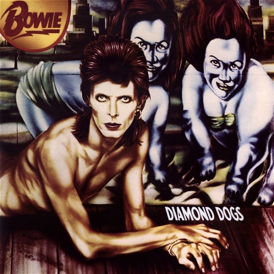 Cover for David Bowie · Diamond Dogs (LP) [Remaster edition] (2017)