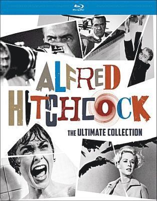 Cover for Alfred Hitchcock: the Ultimate Collection (Blu-ray) (2017)