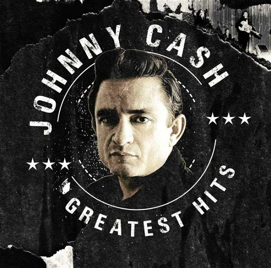 Cover for Johnny Cash · Greatest Hits (CD) (2019)