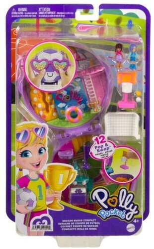 Cover for Polly Pocket · Pp Big Pocket World Outdoor Sports Soccer Ball (MERCH) (2023)