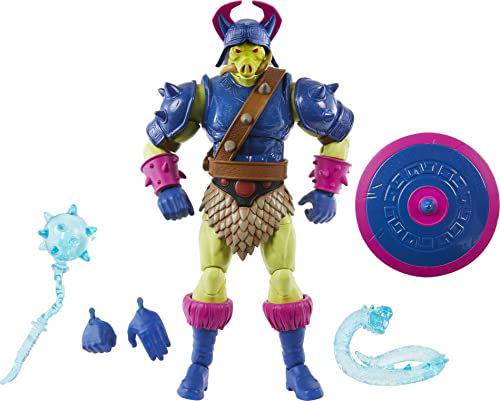 Motu Masterverse Pig Head Action Figure - Masters of the Universe - Merchandise -  - 0194735111404 - January 27, 2023