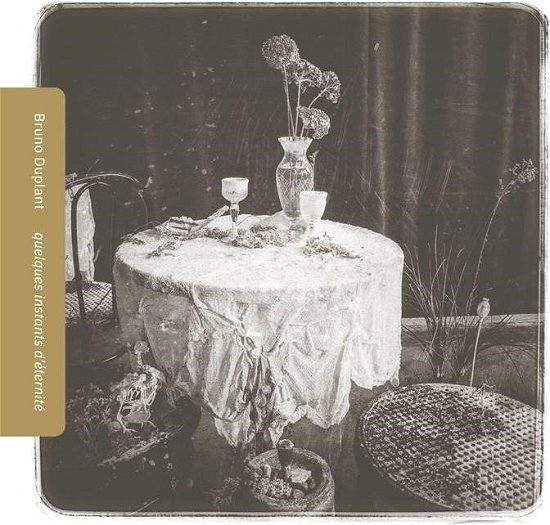 Cover for Bruno Duplant · Quelques Instants D'eternite (CD) (2023)