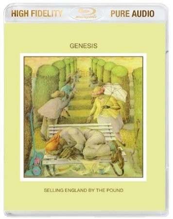 Cover for Genesis · Selling England by the Pound (Blu-ray) [Special edition] (2014)