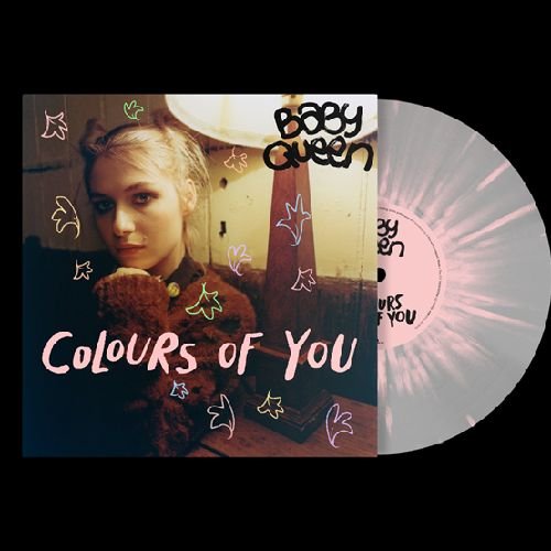 Cover for Baby Queen · Colours Of You (RSD 7&quot;) (7&quot;) [RSD 2023 edition] (2023)