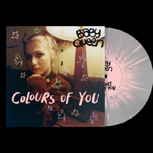 Cover for Baby Queen · Colours Of You (RSD 7&quot;) (7&quot;) [RSD 2023 edition] (2023)