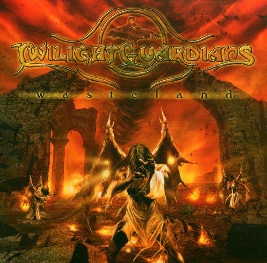 Cover for Twilight Guardians · Wasteland (CD) (2004)