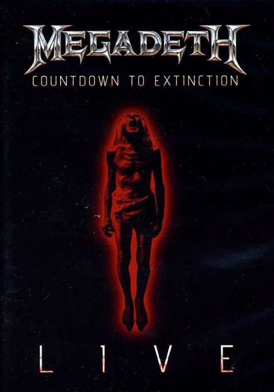 Cover for Megadeth · Countdown to Extinction: Live (DVD) (2013)