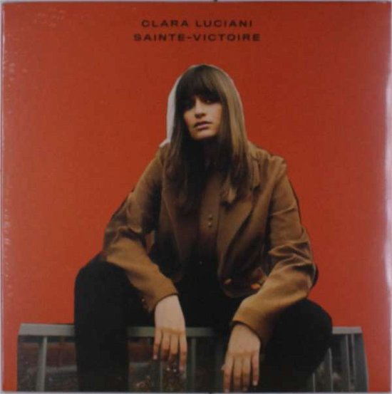 Cover for Clara Luciani · Sainte-victorie (LP) (2018)