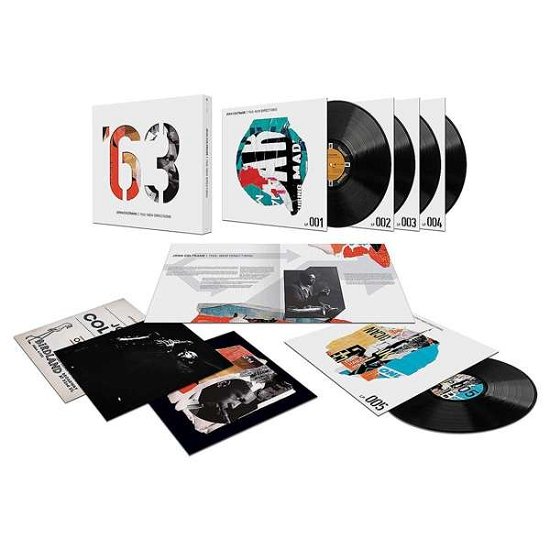 Cover for John Coltrane · 1963 New Directions (LP) [Box set] (2018)