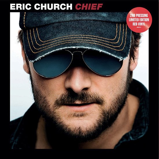 Cover for Eric Church · Chief (LP) [Coloured, 180 gram edition] (2019)