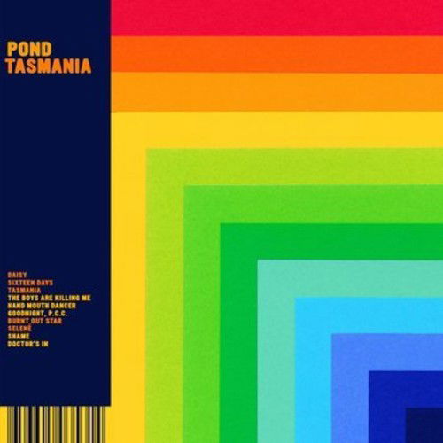 Tasmania - Pond - Music - ALTERNATIVE - 0602577399404 - March 1, 2019