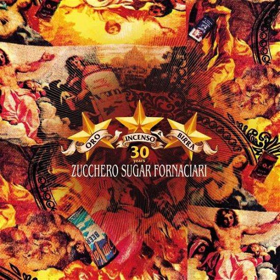 Cover for Zucchero · Oro Incenso &amp; Birra  - 30th Anniversary Edition (CD) (2019)