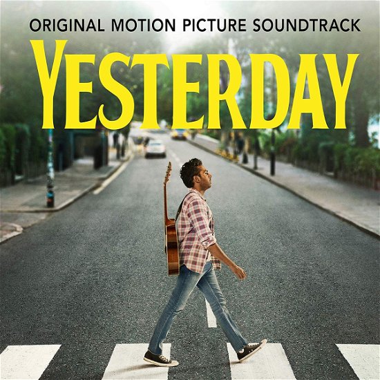 Cover for Himesh Patel · Yesterday (CD) (2019)